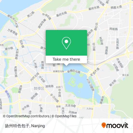 扬州特色包子 map