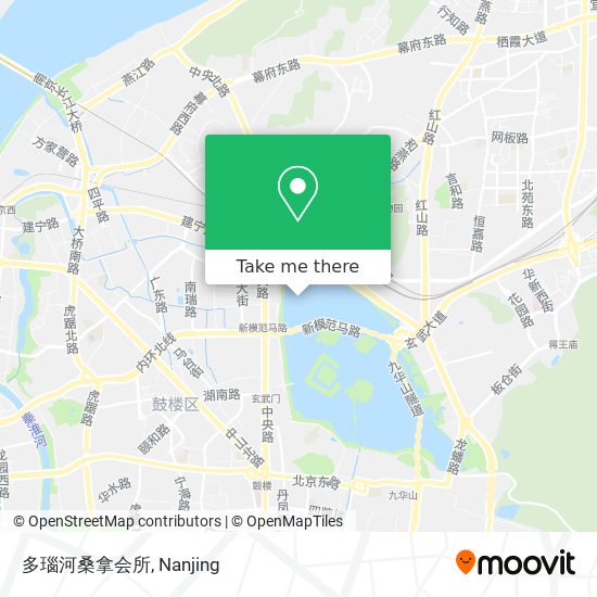 多瑙河桑拿会所 map