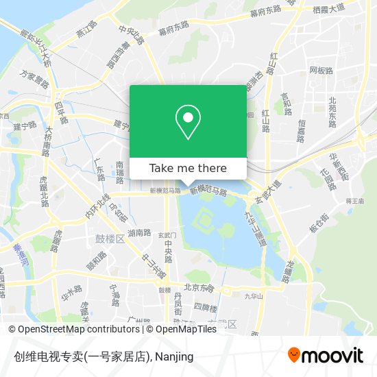 创维电视专卖(一号家居店) map