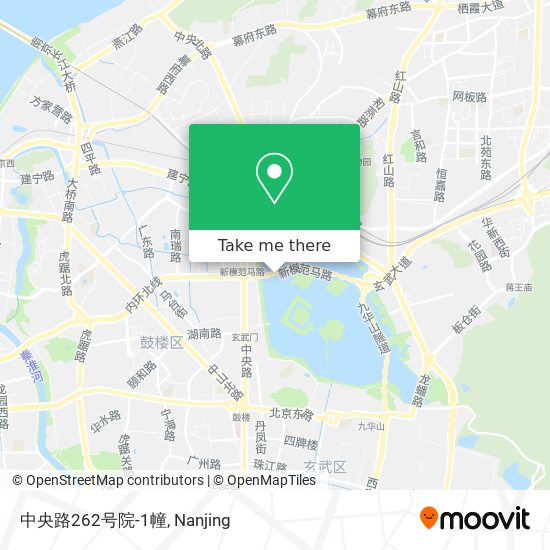 中央路262号院-1幢 map