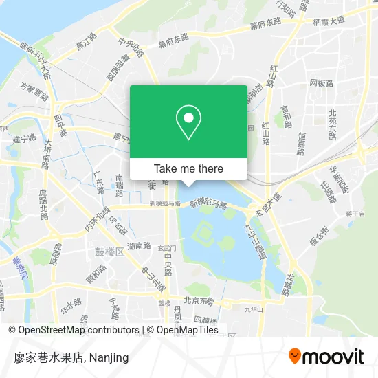 廖家巷水果店 map