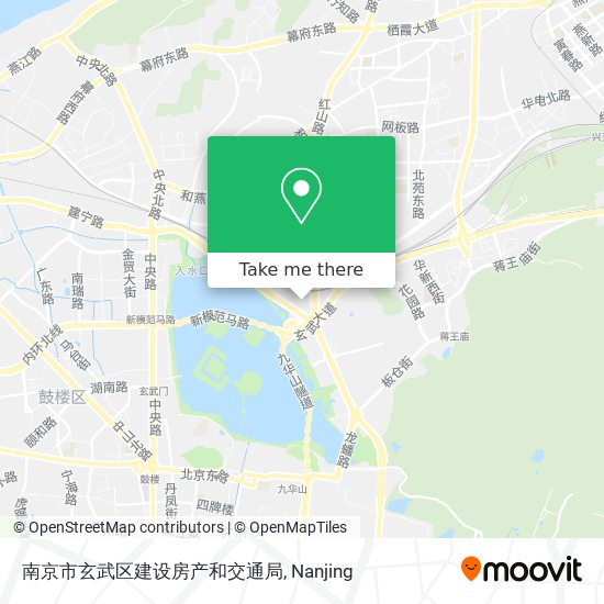 南京市玄武区建设房产和交通局 map