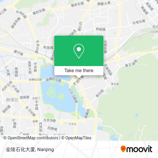 金陵石化大厦 map
