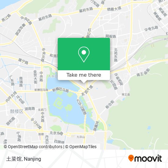 土菜馆 map