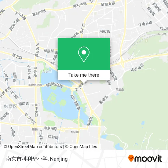 南京市科利华小学 map
