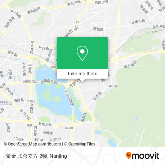 紫金·联合立方-2幢 map