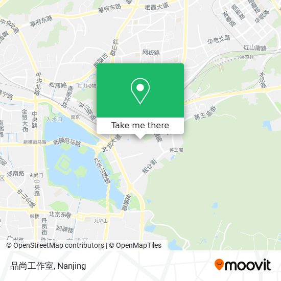 品尚工作室 map