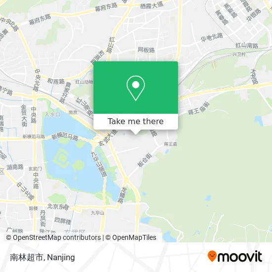 南林超市 map