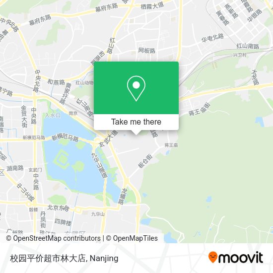 校园平价超市林大店 map