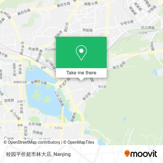 校园平价超市林大店 map