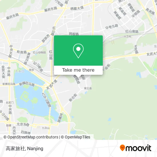 高家旅社 map