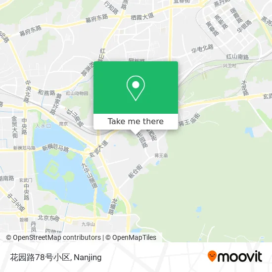 花园路78号小区 map