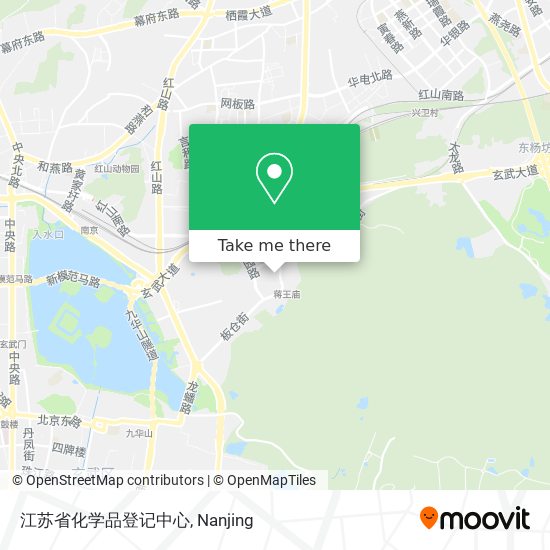 江苏省化学品登记中心 map