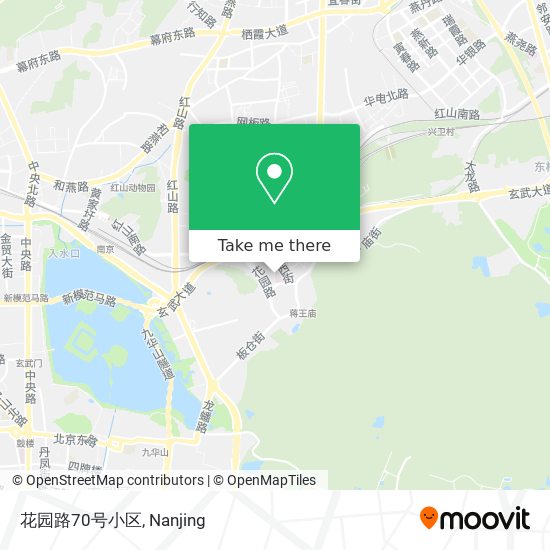 花园路70号小区 map