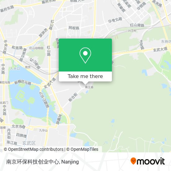 南京环保科技创业中心 map