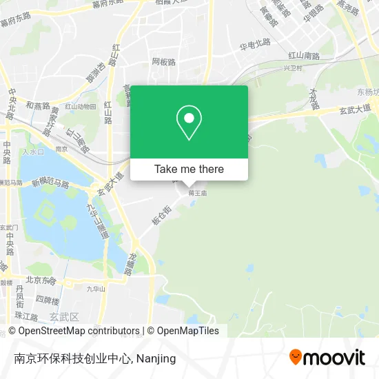 南京环保科技创业中心 map