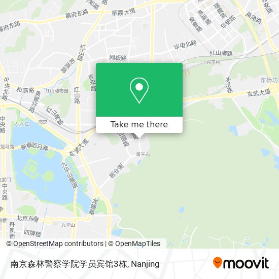 南京森林警察学院学员宾馆3栋 map