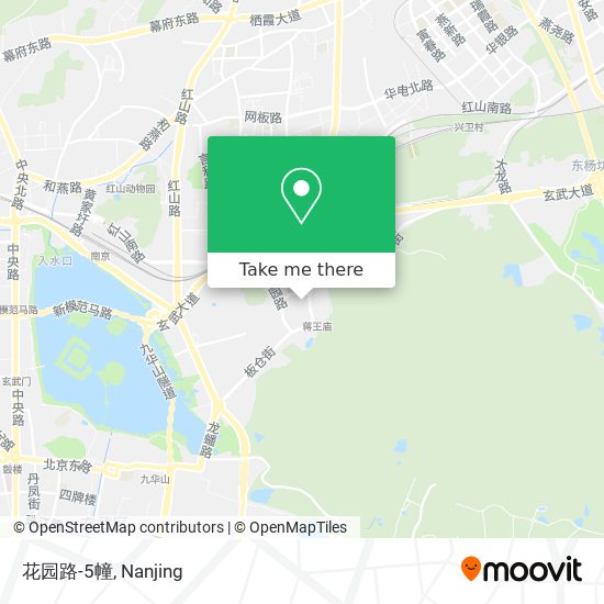 花园路-5幢 map