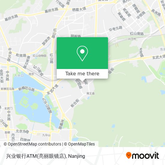 兴业银行ATM(亮丽眼镜店) map