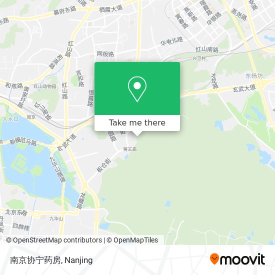 南京协宁药房 map