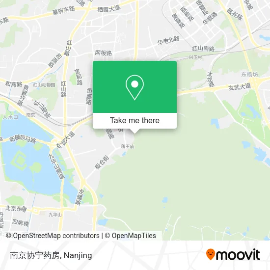 南京协宁药房 map