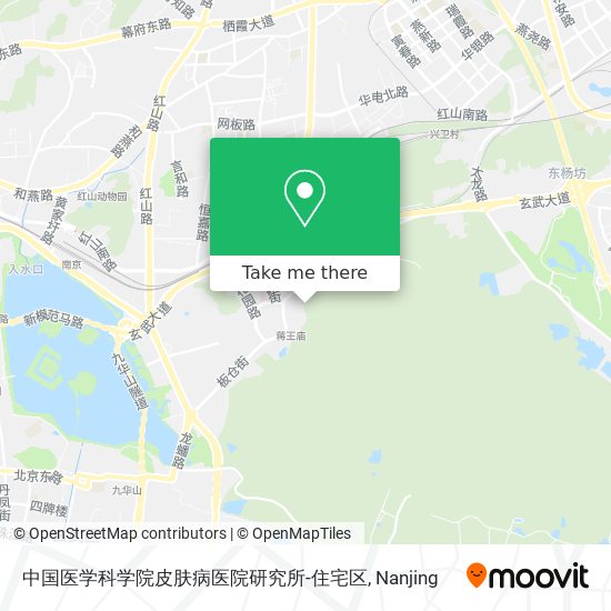 中国医学科学院皮肤病医院研究所-住宅区 map