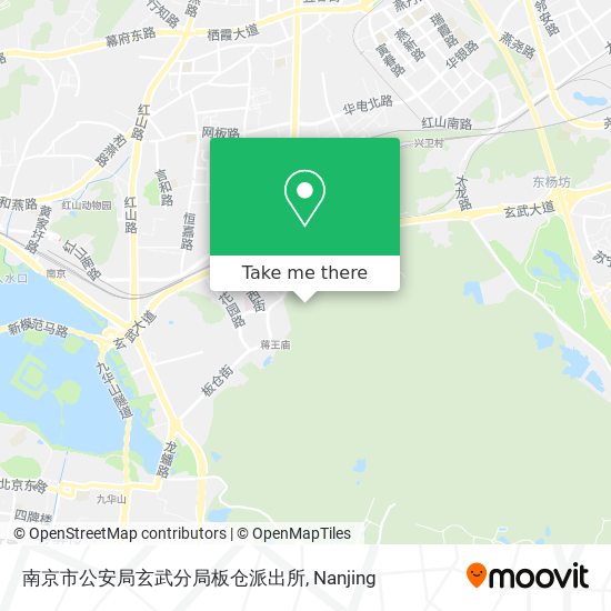 南京市公安局玄武分局板仓派出所 map