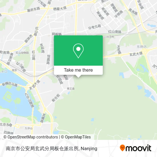 南京市公安局玄武分局板仓派出所 map