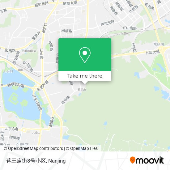 蒋王庙街8号小区 map