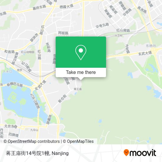 蒋王庙街14号院1幢 map