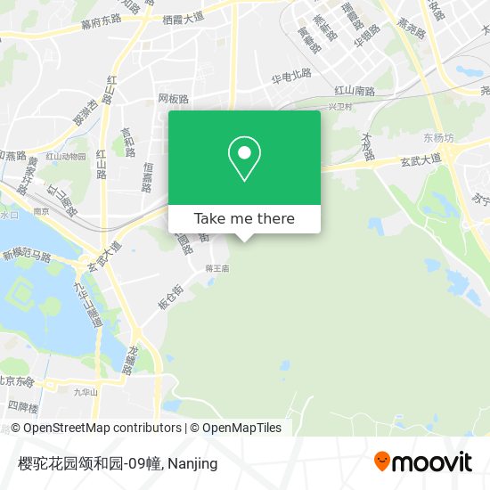 樱驼花园颂和园-09幢 map
