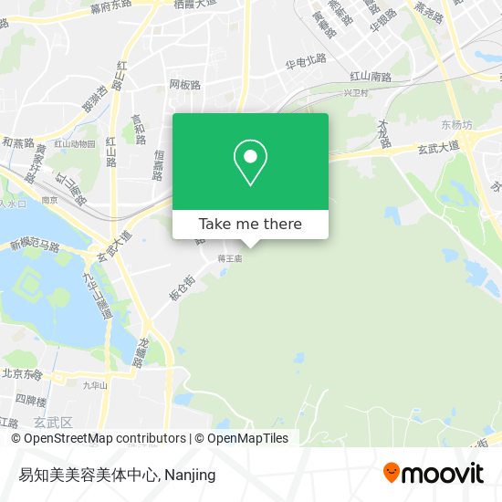 易知美美容美体中心 map