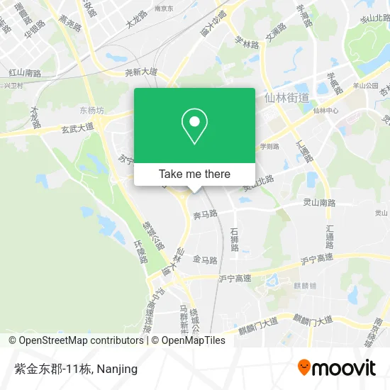 紫金东郡-11栋 map