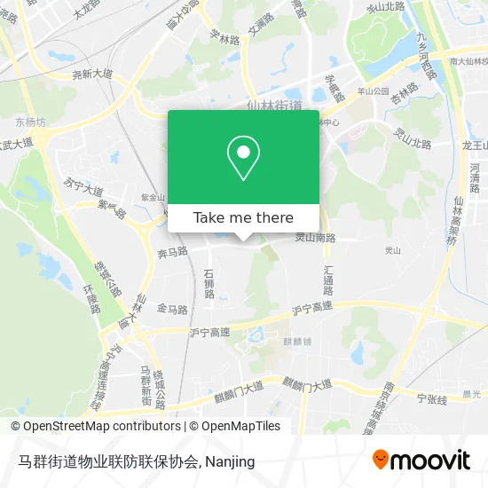 马群街道物业联防联保协会 map