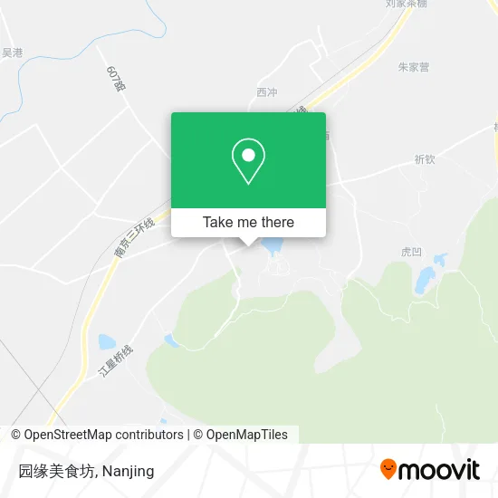 园缘美食坊 map