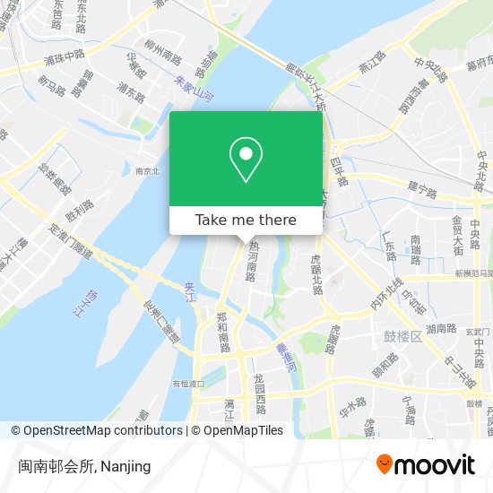 闽南邨会所 map