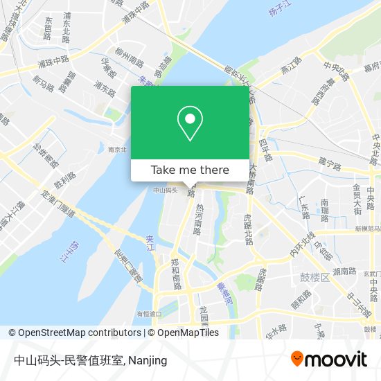 中山码头-民警值班室 map