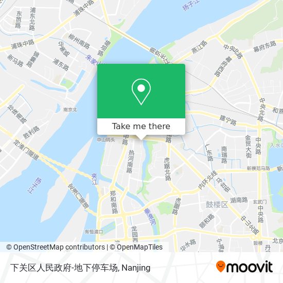 下关区人民政府-地下停车场 map