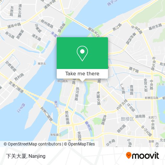 下关大厦 map
