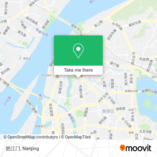 挹江门 map