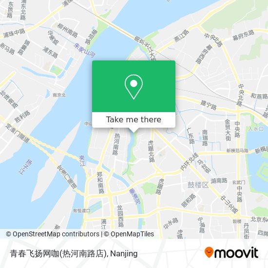 青春飞扬网咖(热河南路店) map