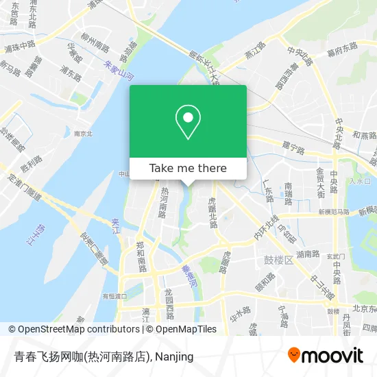 青春飞扬网咖(热河南路店) map