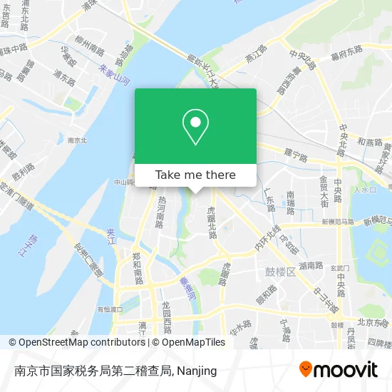 南京市国家税务局第二稽查局 map