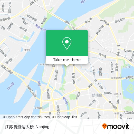 江苏省航运大楼 map