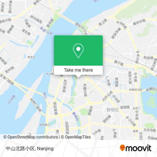 中山北路小区 map