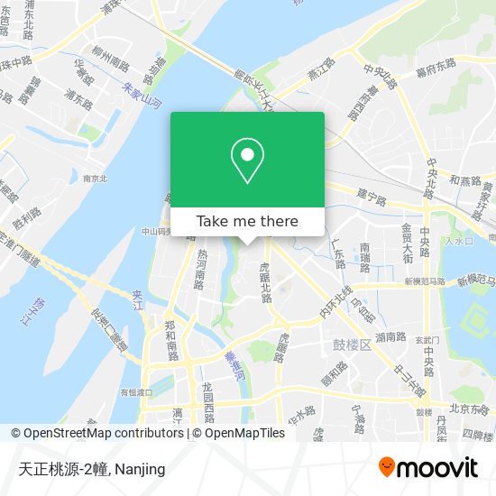 天正桃源-2幢 map