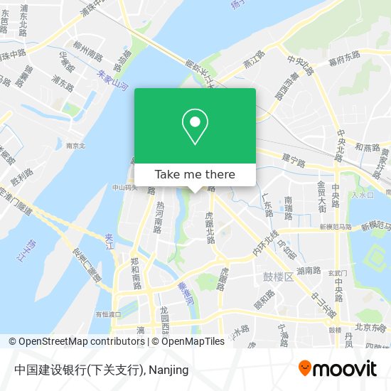 中国建设银行(下关支行) map