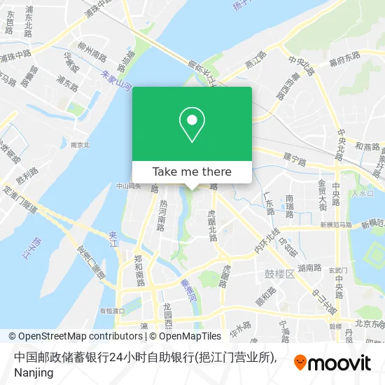 中国邮政储蓄银行24小时自助银行(挹江门营业所) map
