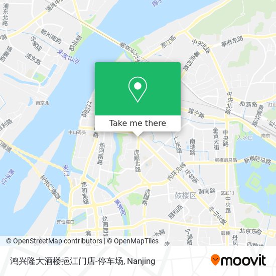 鸿兴隆大酒楼挹江门店-停车场 map