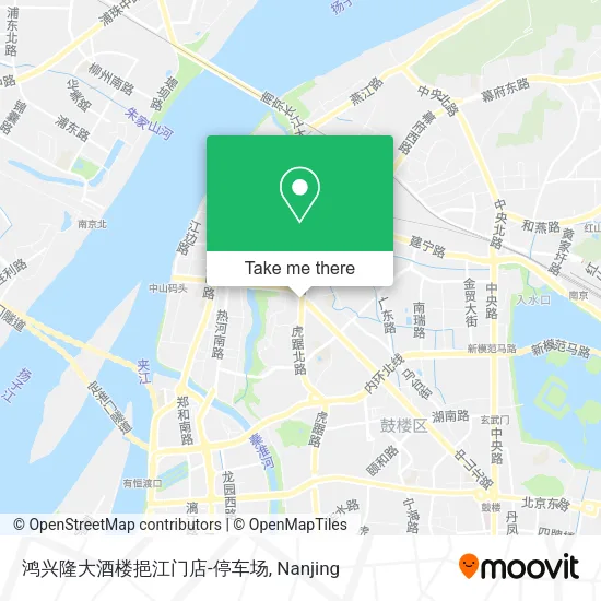 鸿兴隆大酒楼挹江门店-停车场 map